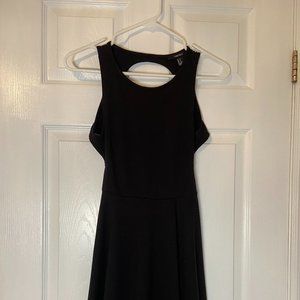 Formal black dress